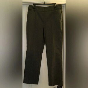Kim Rogers Tummy Control Gray Pull On Pants